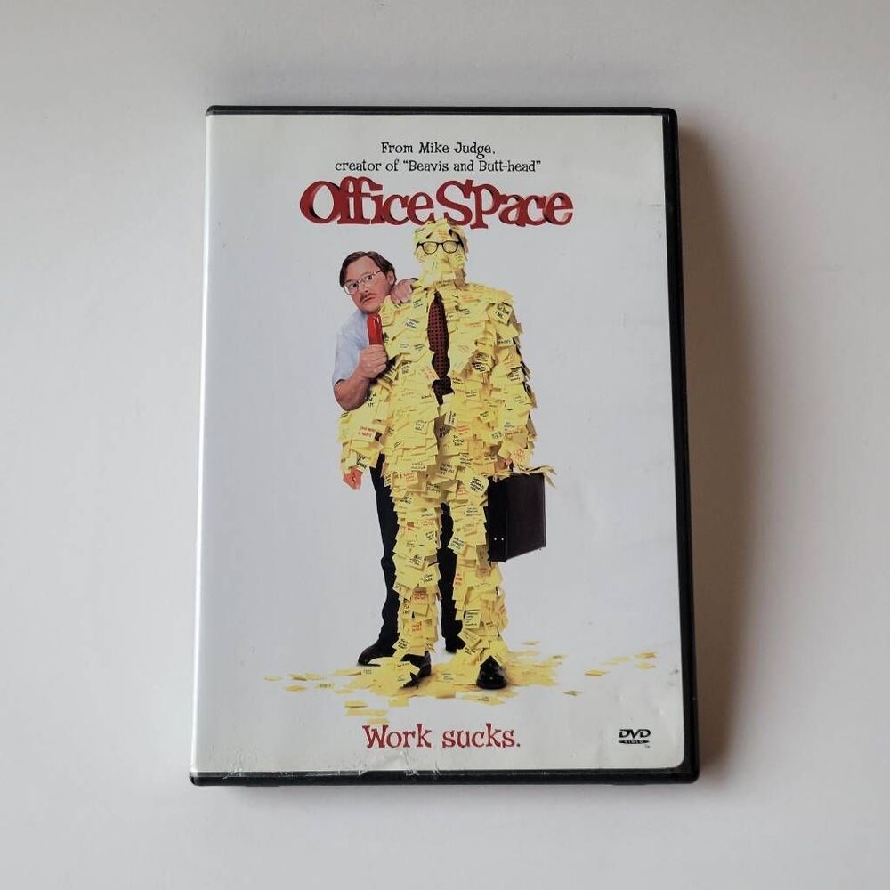 Office Space (1999) DVD - Pre-owned